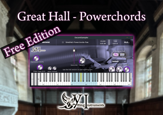 Great Hall - Powerchords (Free)
